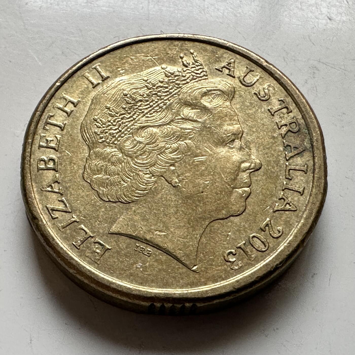 🌹外币初藏🌹🐯2026年第16场 快递将在12号停运 年前需发货的抓紧 ，年后正月十五恢复发货 澳大利亚2013年¥2彩色纪念币