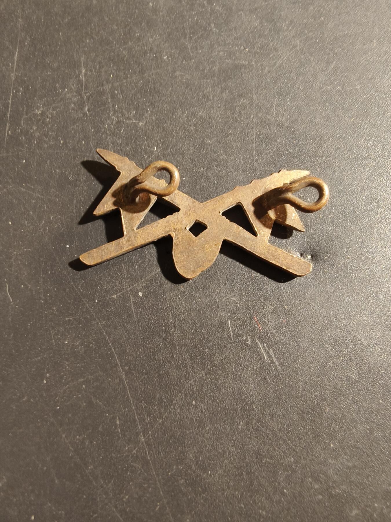 老王徽章第180期 比利时皇家枪骑兵领章