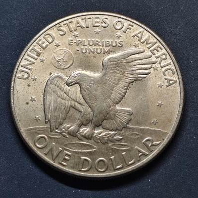 【全场包邮】纯粹捡漏拍500场-持续更新中 - 美国1972年艾森豪威尔1元