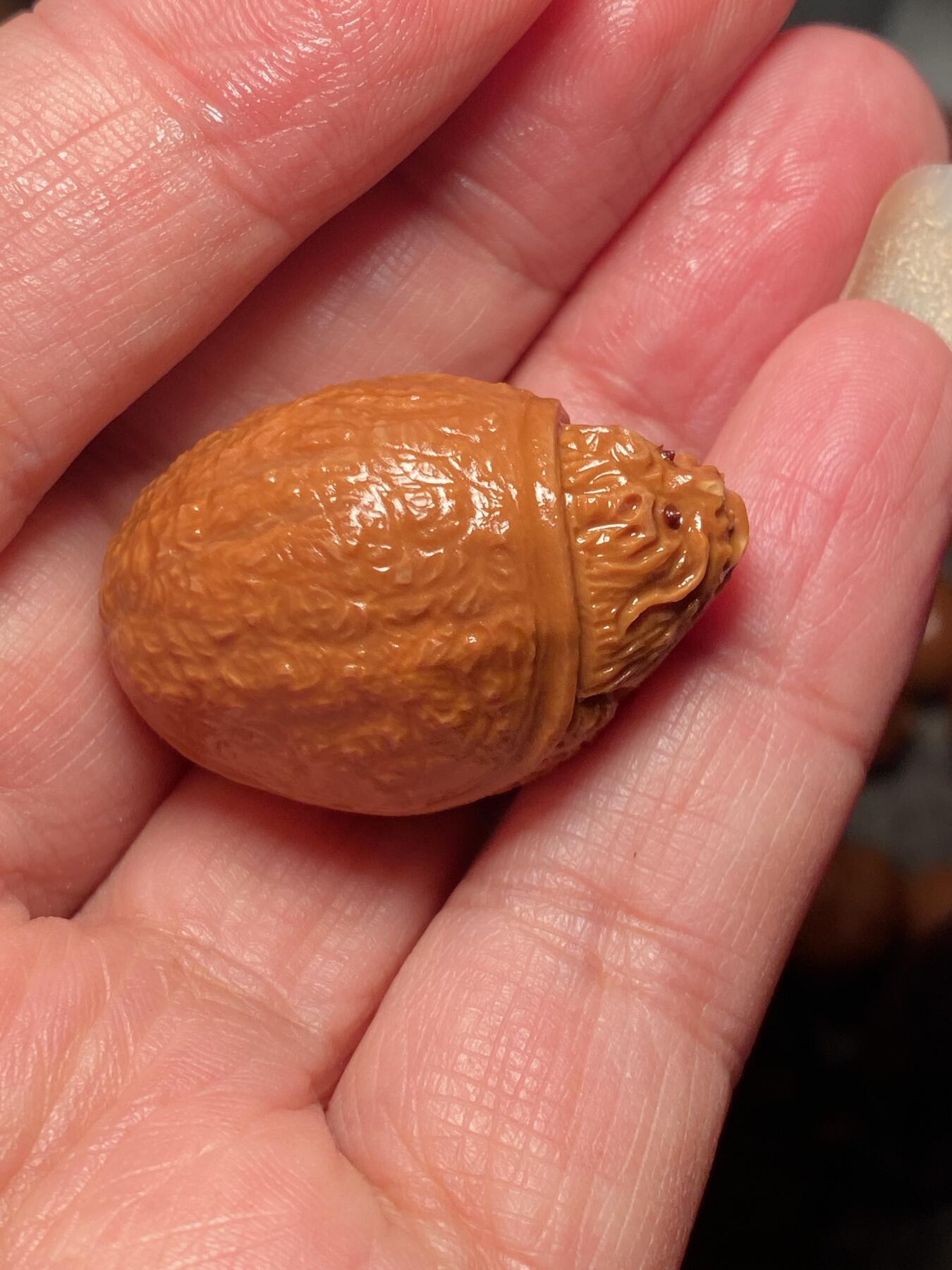 核舟记发源地苏州舟山核雕年末放漏