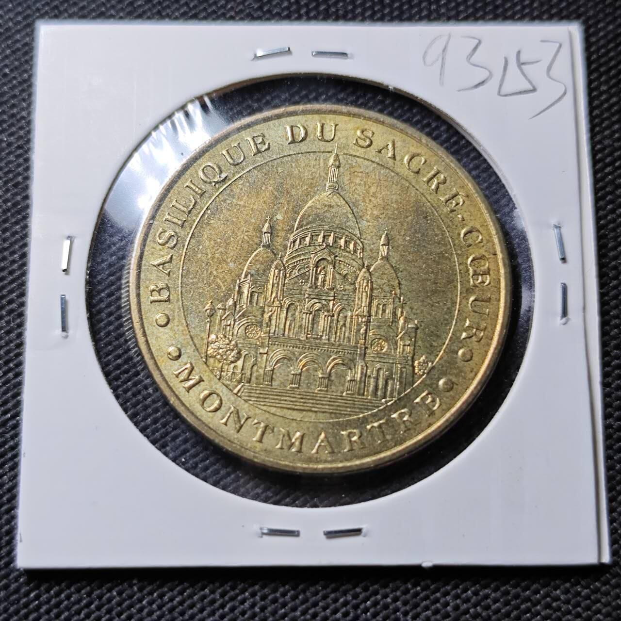 KK钱币收藏小铺  第393期  2月预留时间 周末发货  法国巴黎造币厂纪念章 好品
