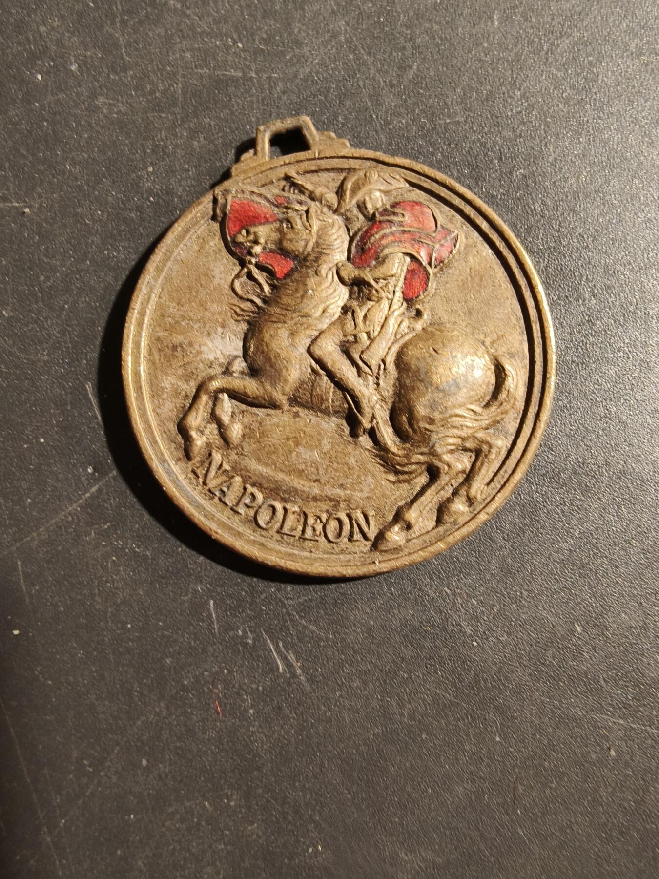老王徽章第180期 法国拿破仑纪念章