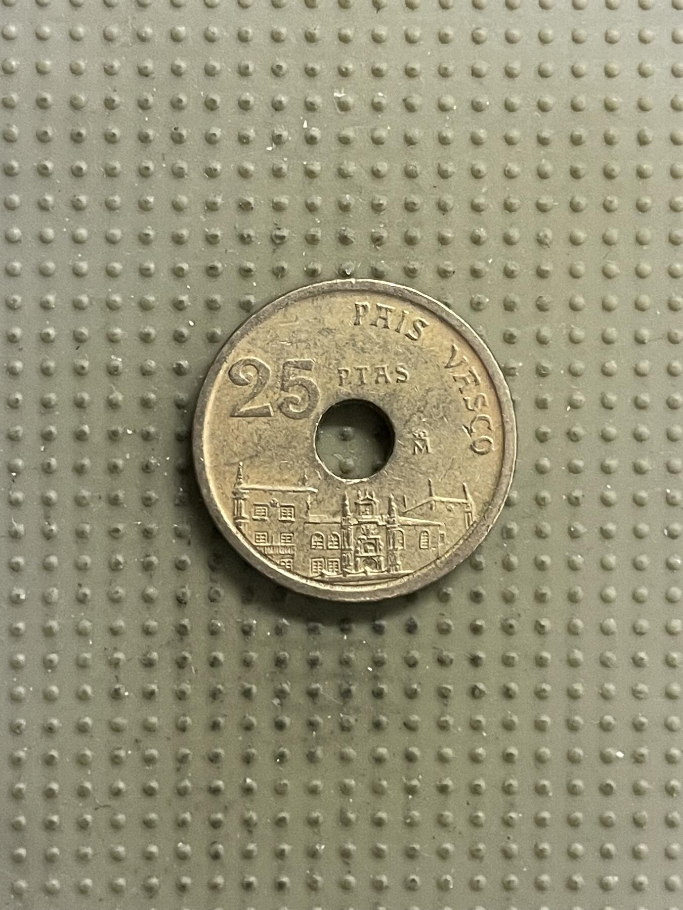 2026年第22场各国散币拍卖（总第172场） 西班牙1993年巴斯克25比赛塔纪念币