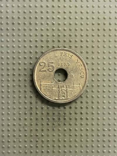 2026年第22场各国散币拍卖（总第172场） - 西班牙1993年巴斯克25比赛塔纪念币