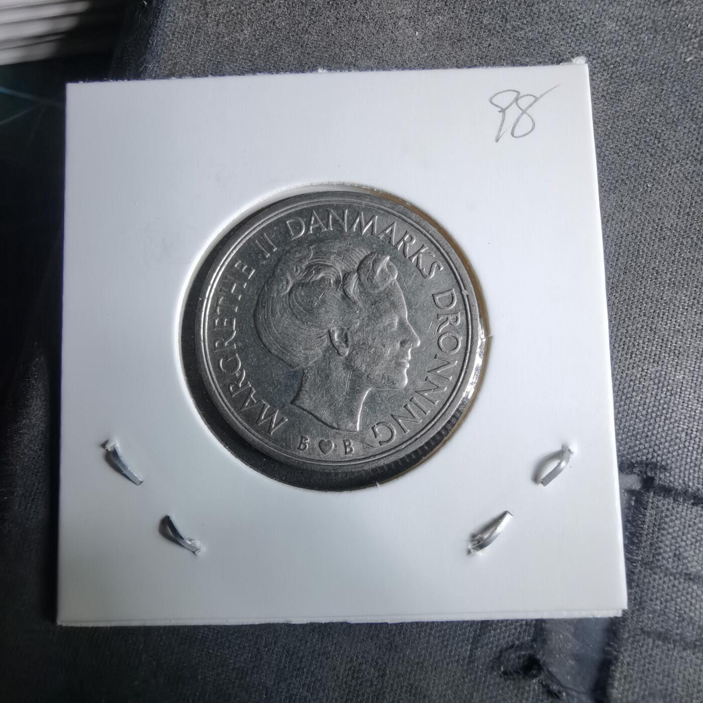 沼泽如烟--第985场 丹麦1980年1马克