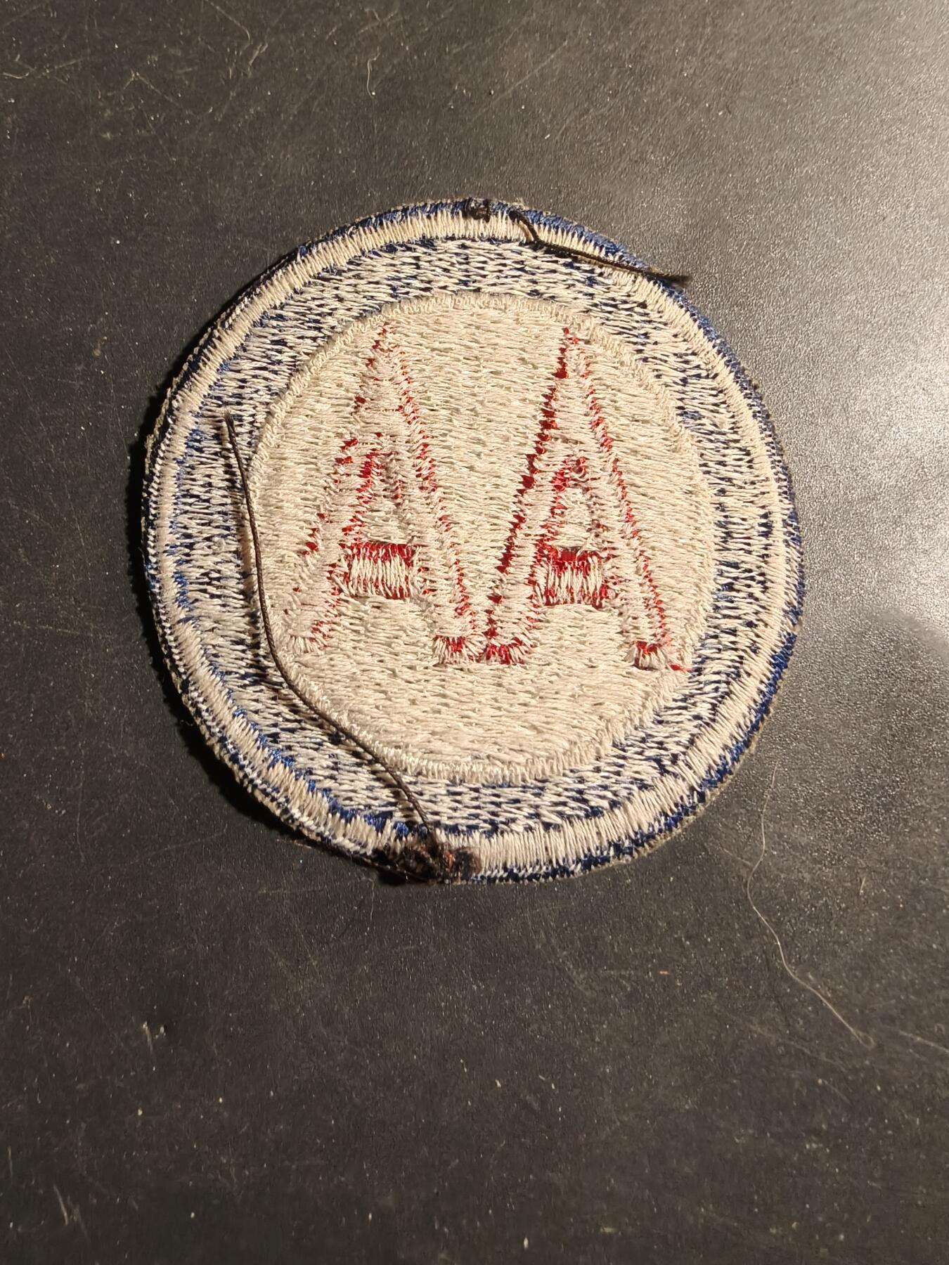 老王徽章第180期 美国陆军防空司令部臂章