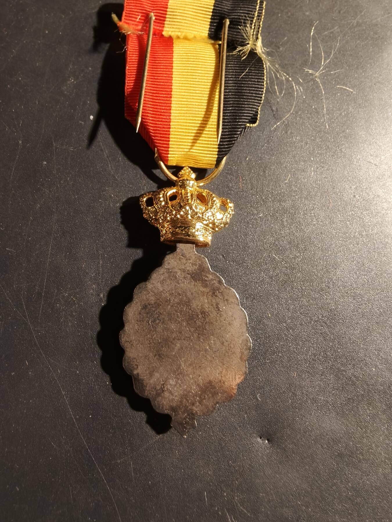 老王徽章第180期 比利时金级劳工奖章