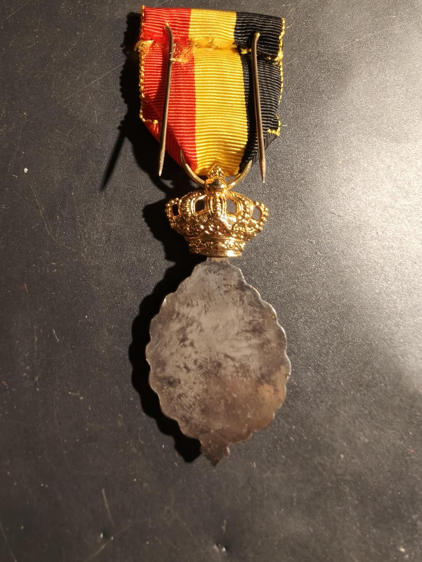 老王徽章第180期 比利时金级劳工奖章