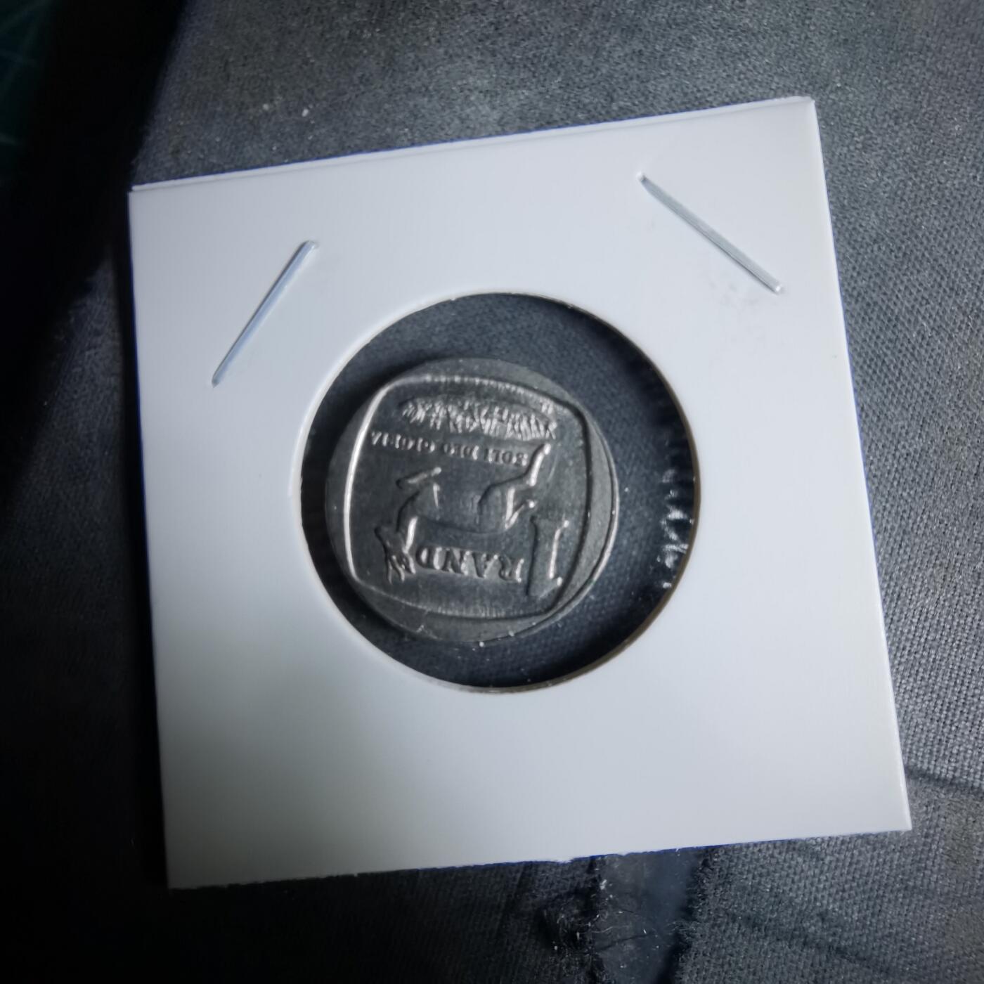 沼泽如烟--第985场 南非1991年1兰特