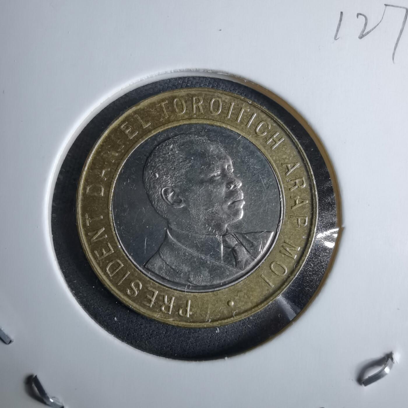 沼泽如烟--第985场 肯尼亚1997年10先令