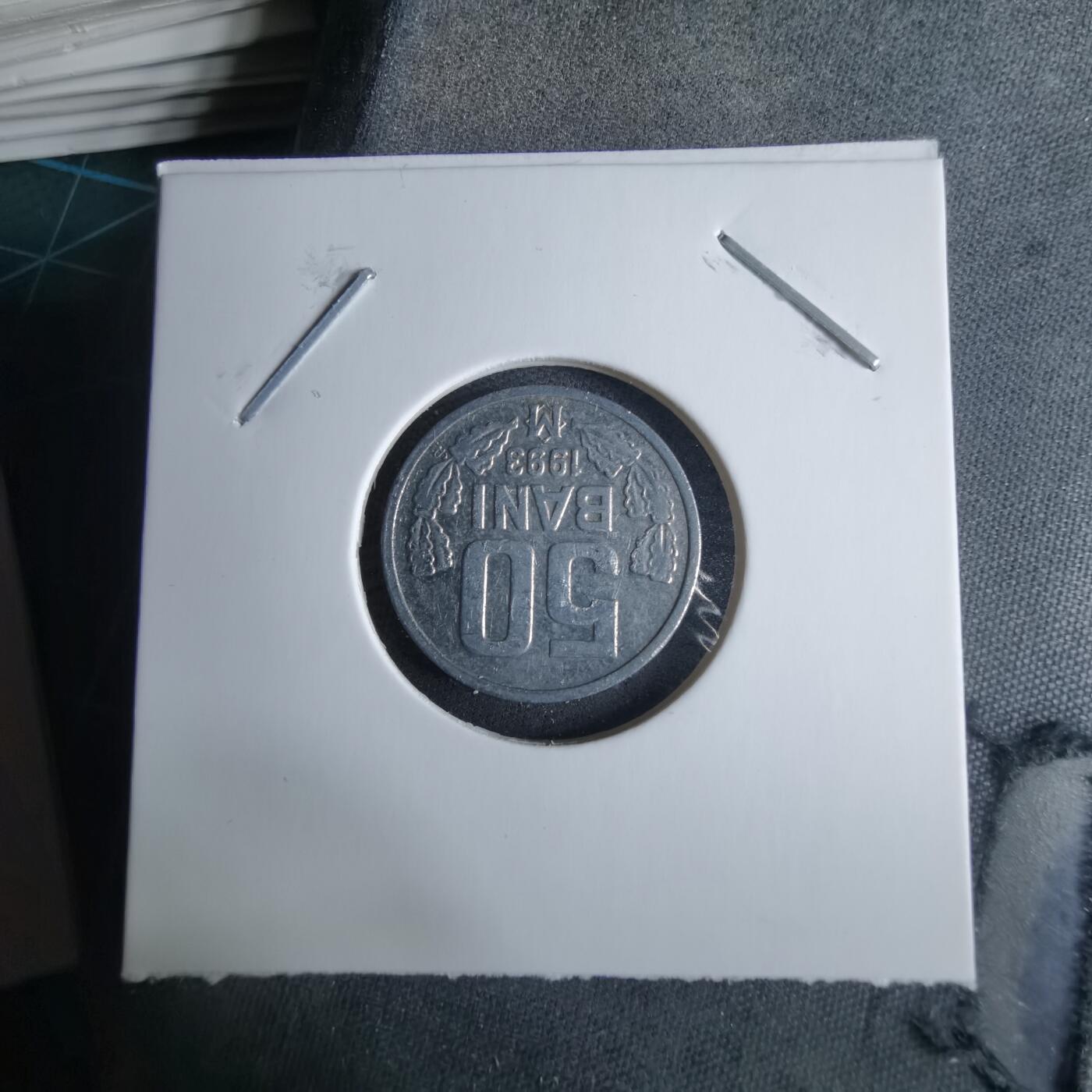 沼泽如烟--第985场 摩尔多瓦1993年50巴尼