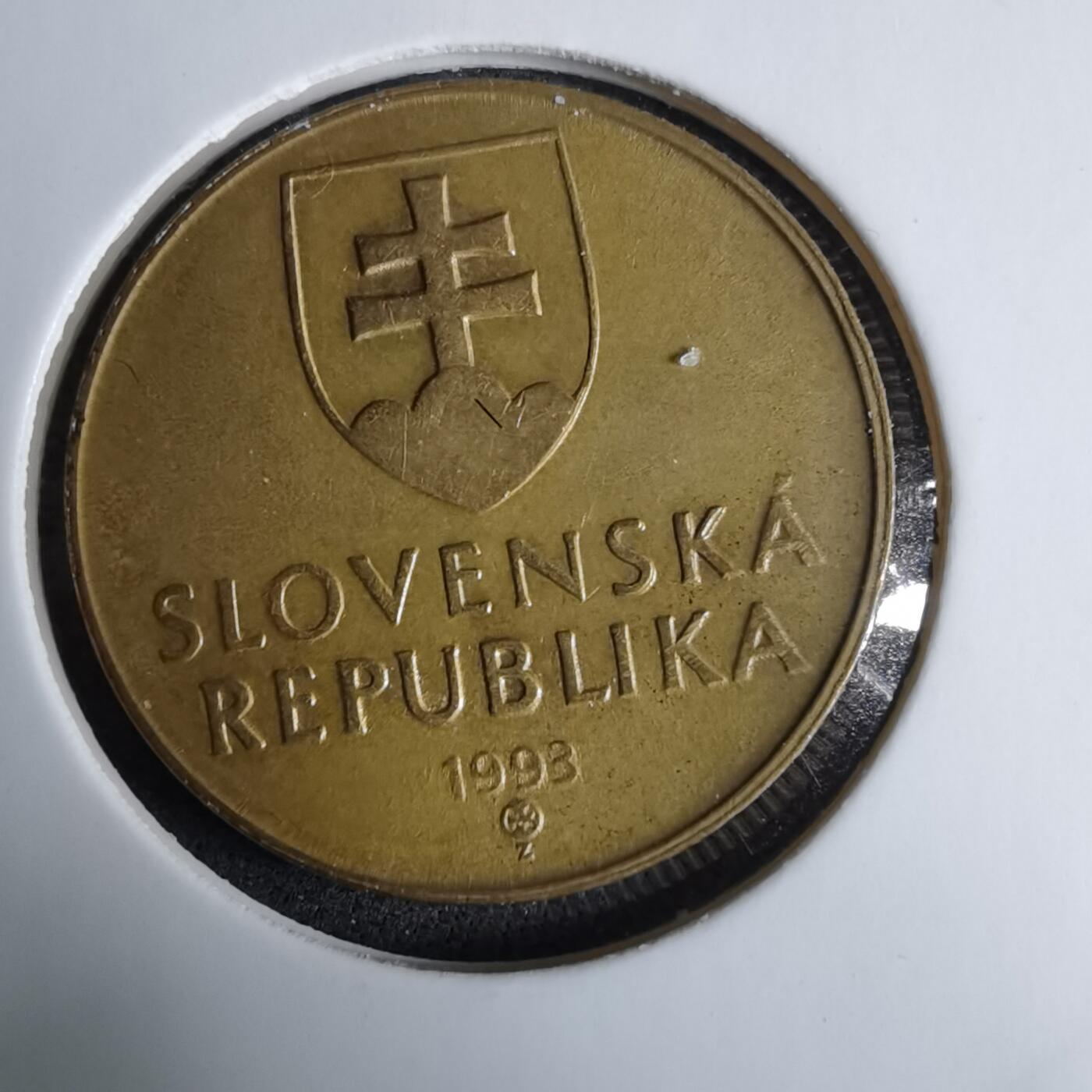 沼泽如烟--第985场 斯洛伐克1993年1克朗