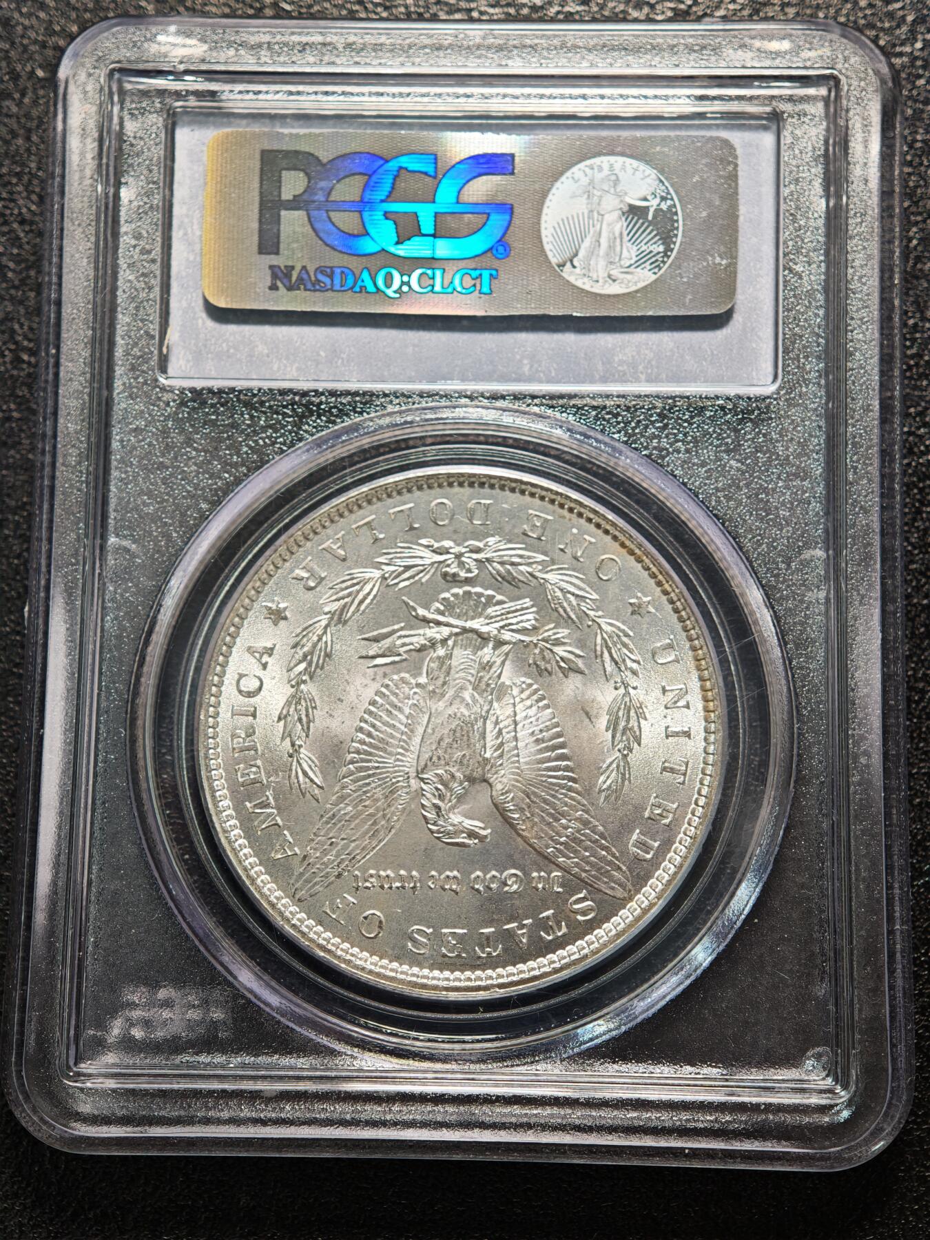 【德藏】世界币章拍卖第164期（拍品征集中~欢迎藏友联系） 1887年 美国摩根银币 PCGS MS62