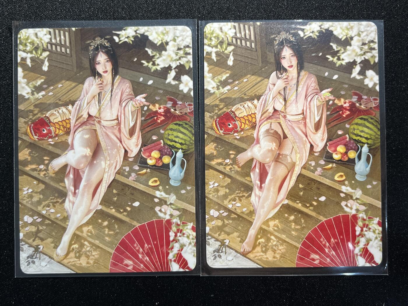 欢迎送拍、零成本上架，释放现金流，合理分配上拍卡品 【普卡49/100、95/100】st刷子 大乔一对 焱卡文化&龙骧虎跃