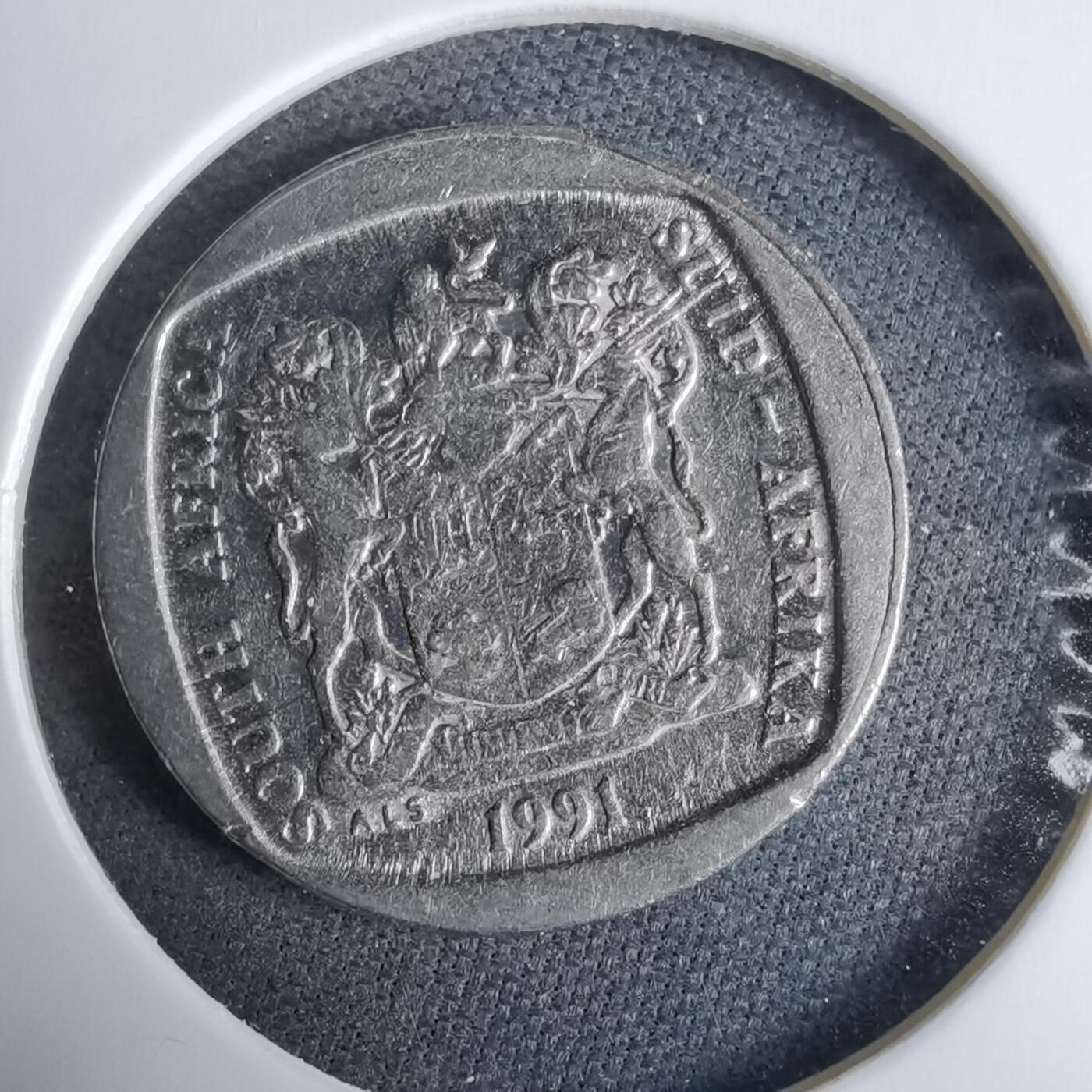 沼泽如烟--第985场 南非1991年1兰特