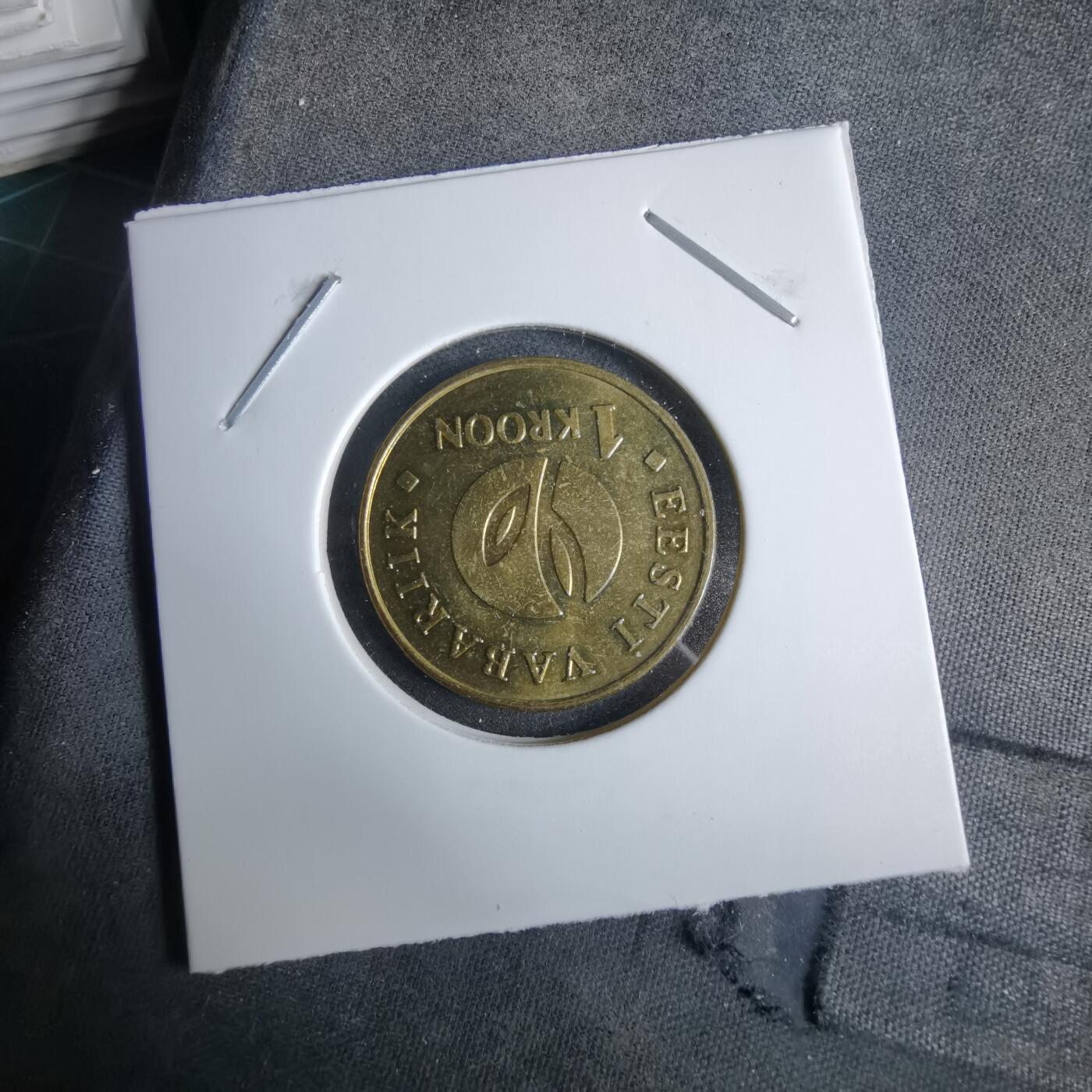 沼泽如烟--第985场 爱沙尼亚2008年1克朗