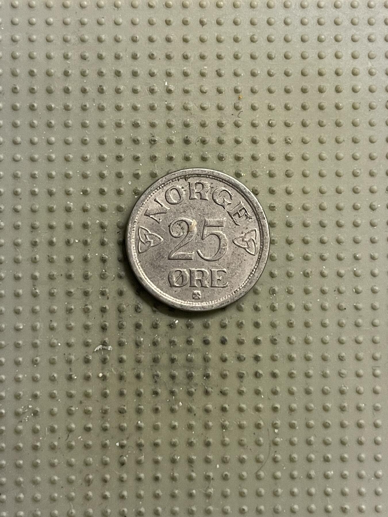 2026年第22场各国散币拍卖（总第172场） 挪威1952年25欧尔