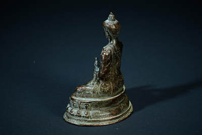 上海都达杂项专场四十七【全场包邮】  尼泊尔铜释迦摩尼佛造像90-72