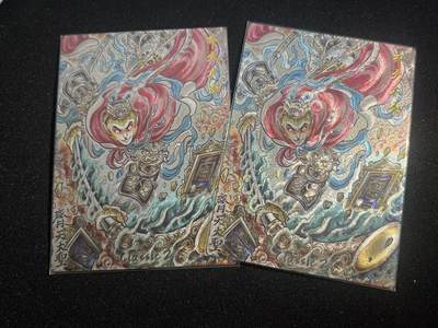 欢迎送拍、零成本上架，释放现金流，合理分配上拍卡品 - 【折光】山丘 孙齐天大圣2张 卡德曼&西游