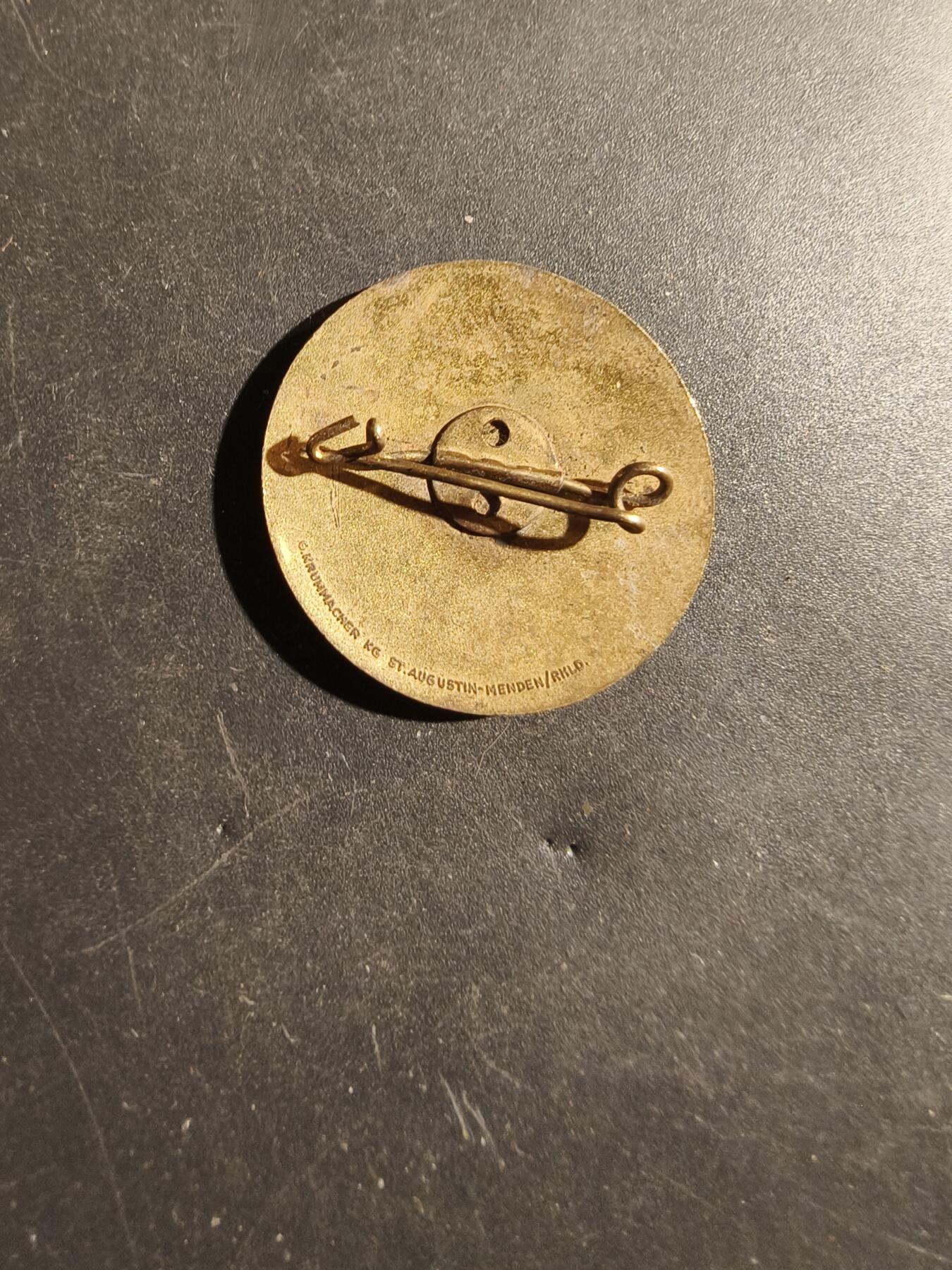 老王徽章第180期 德国访问联邦参议院证章