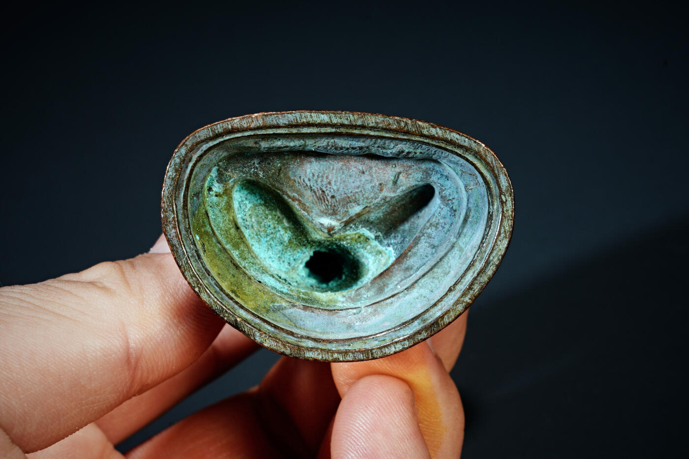 上海都达杂项专场二十一（全场包邮） 尼泊尔铜释迦摩尼佛造像90-72