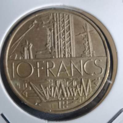 沼泽如烟--第985场 - 法国1987年10法郎