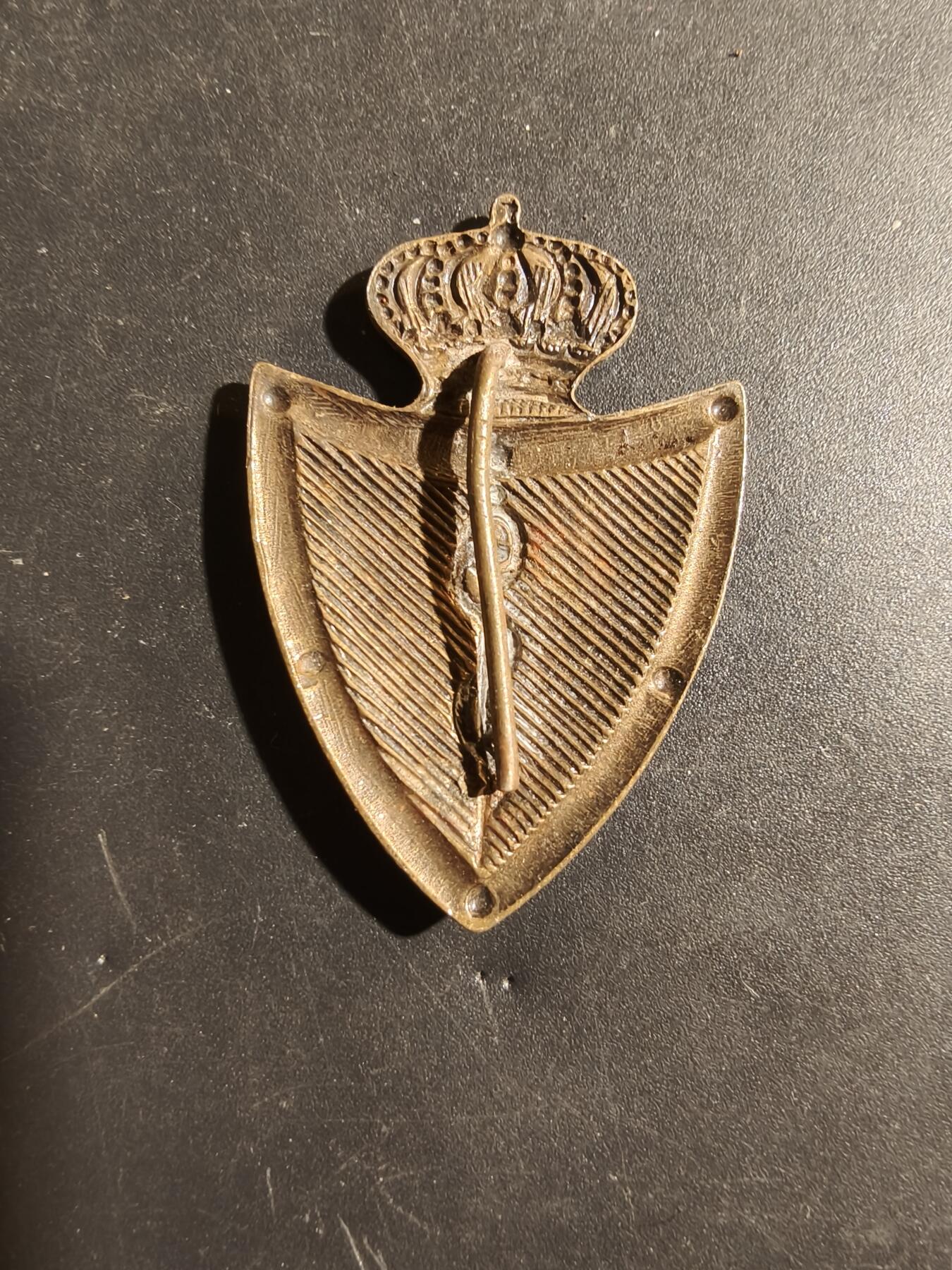 老王徽章第180期 比利时军医贝雷帽徽