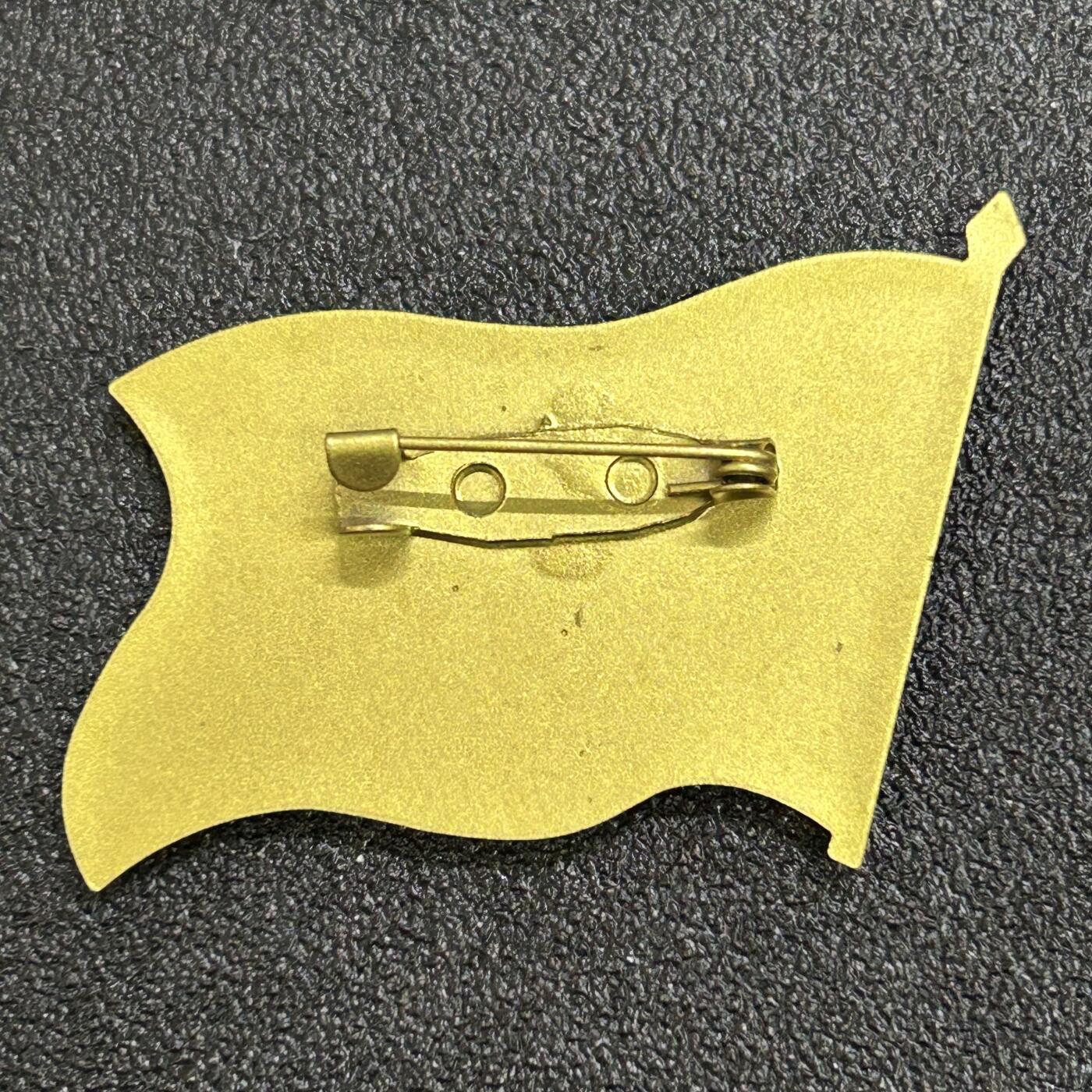 西秦中古拍卖第七十五期 越南胡志明主席代表证章 