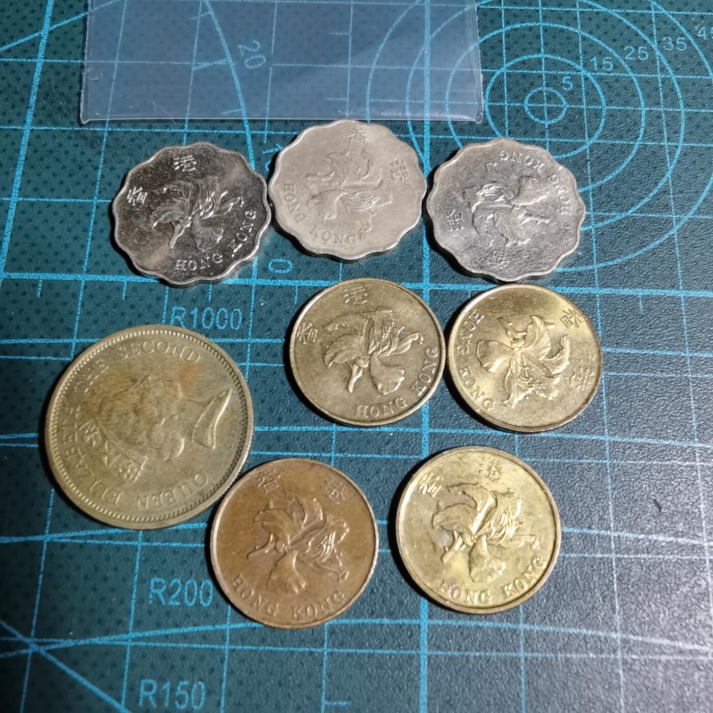 沼泽如烟--第985场 散币八枚