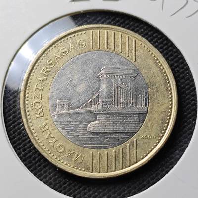 KK钱币收藏小铺  第393期  2月预留时间 周末发货 -  匈牙利200福林