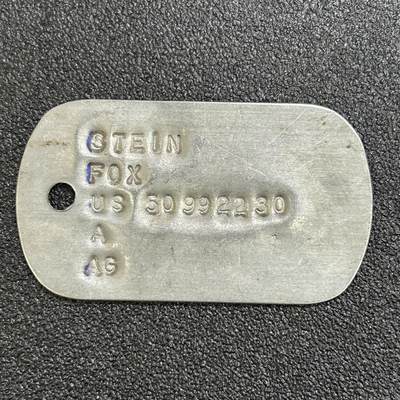 西秦中古拍卖第七十五期 - 越南战争时期 美军身份牌3号