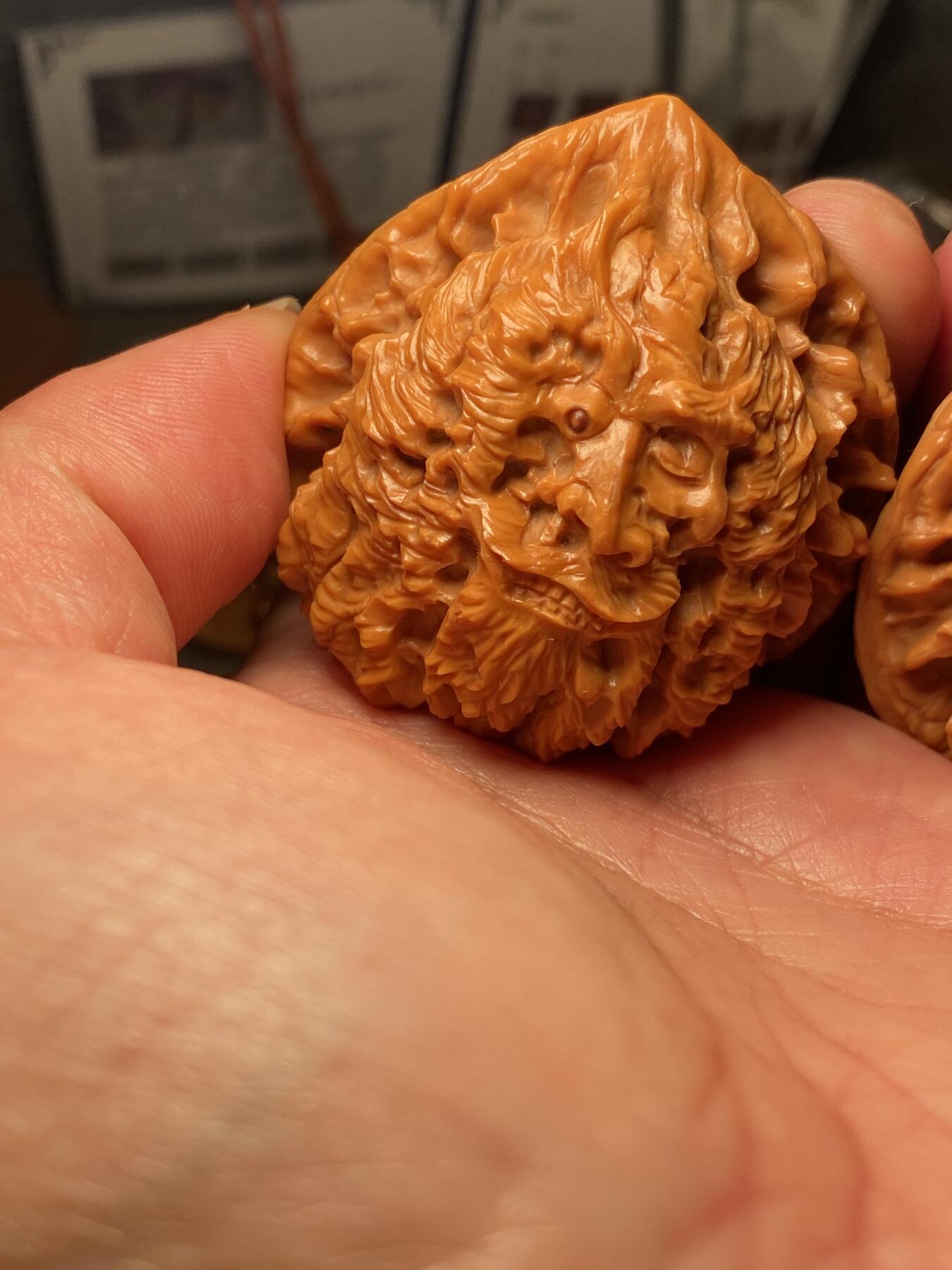 核舟记发源地苏州舟山核雕年末放漏