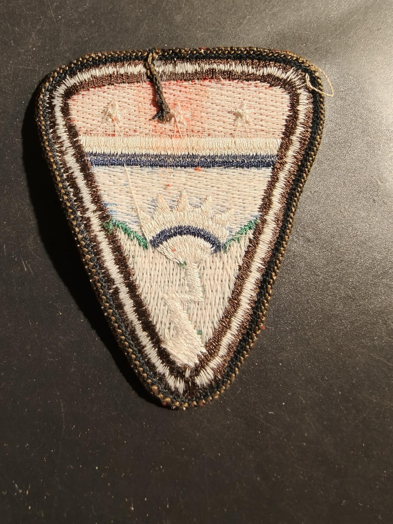 老王徽章第180期 抗战时期驼峰航线臂章