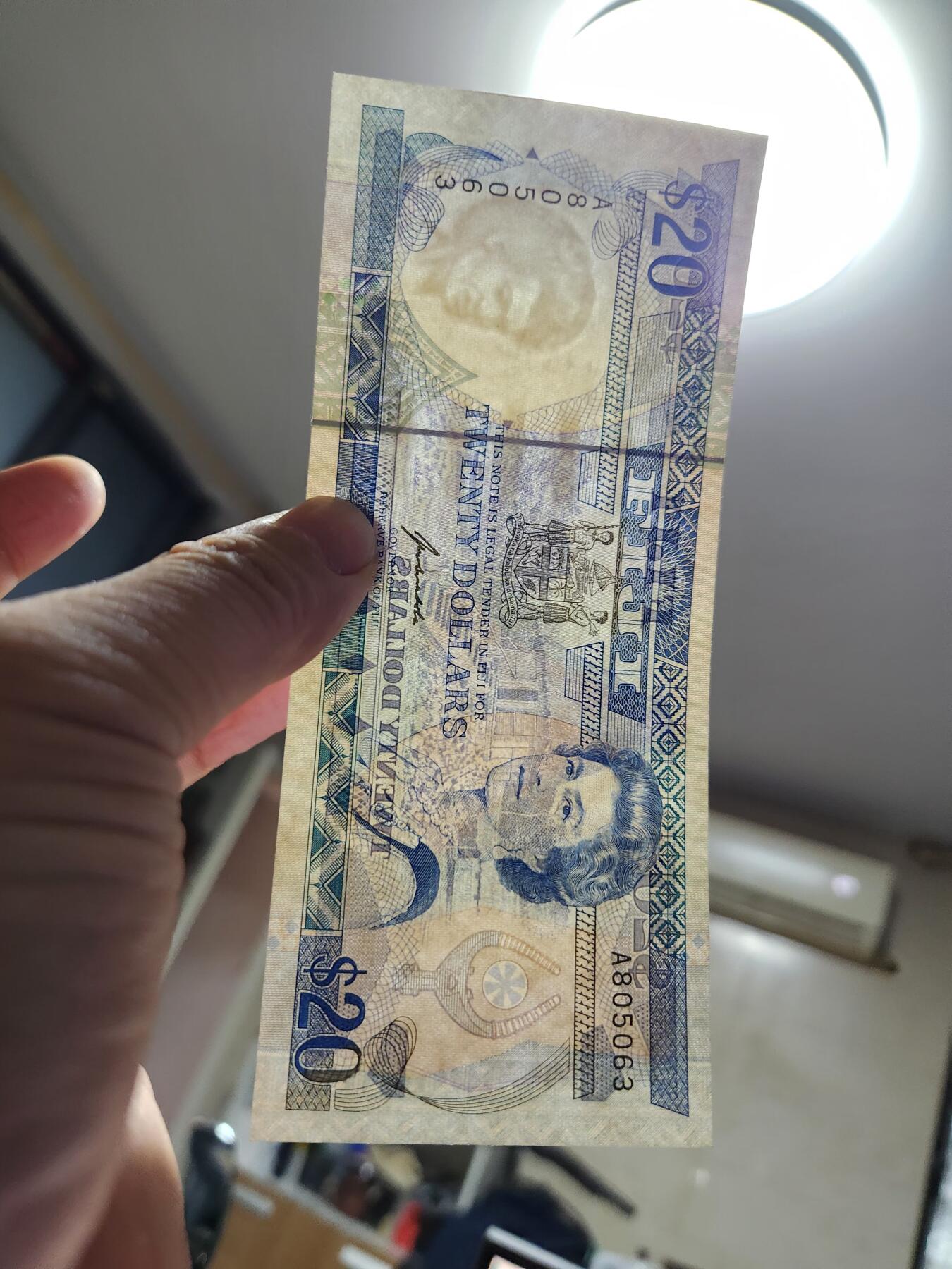 2月7号晚上8点 外国纸币自动截拍第20场