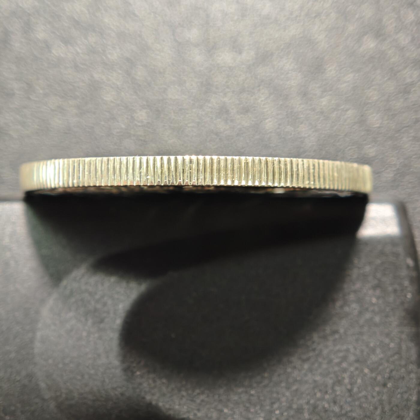 【德藏】世界币章拍卖第164期（拍品征集中~欢迎藏友联系） 1976年 马来西亚野生动物保护15及25林吉特精制纪念银币 925银 带证书 详细尺寸请看拍品介绍