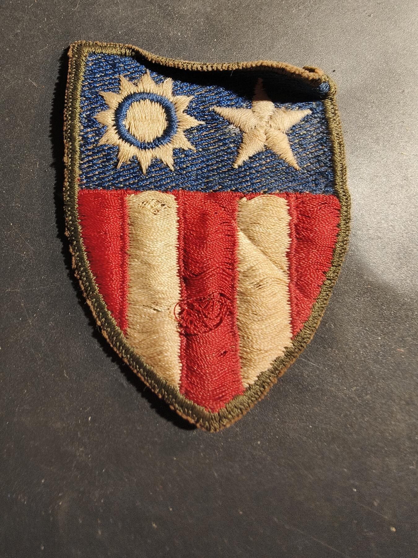 老王徽章第180期 二战时期中缅印战区臂章    公发版