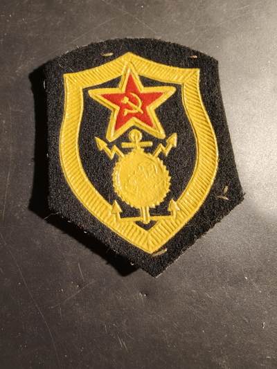 老王徽章第180期 - 苏联军事建筑兵臂章