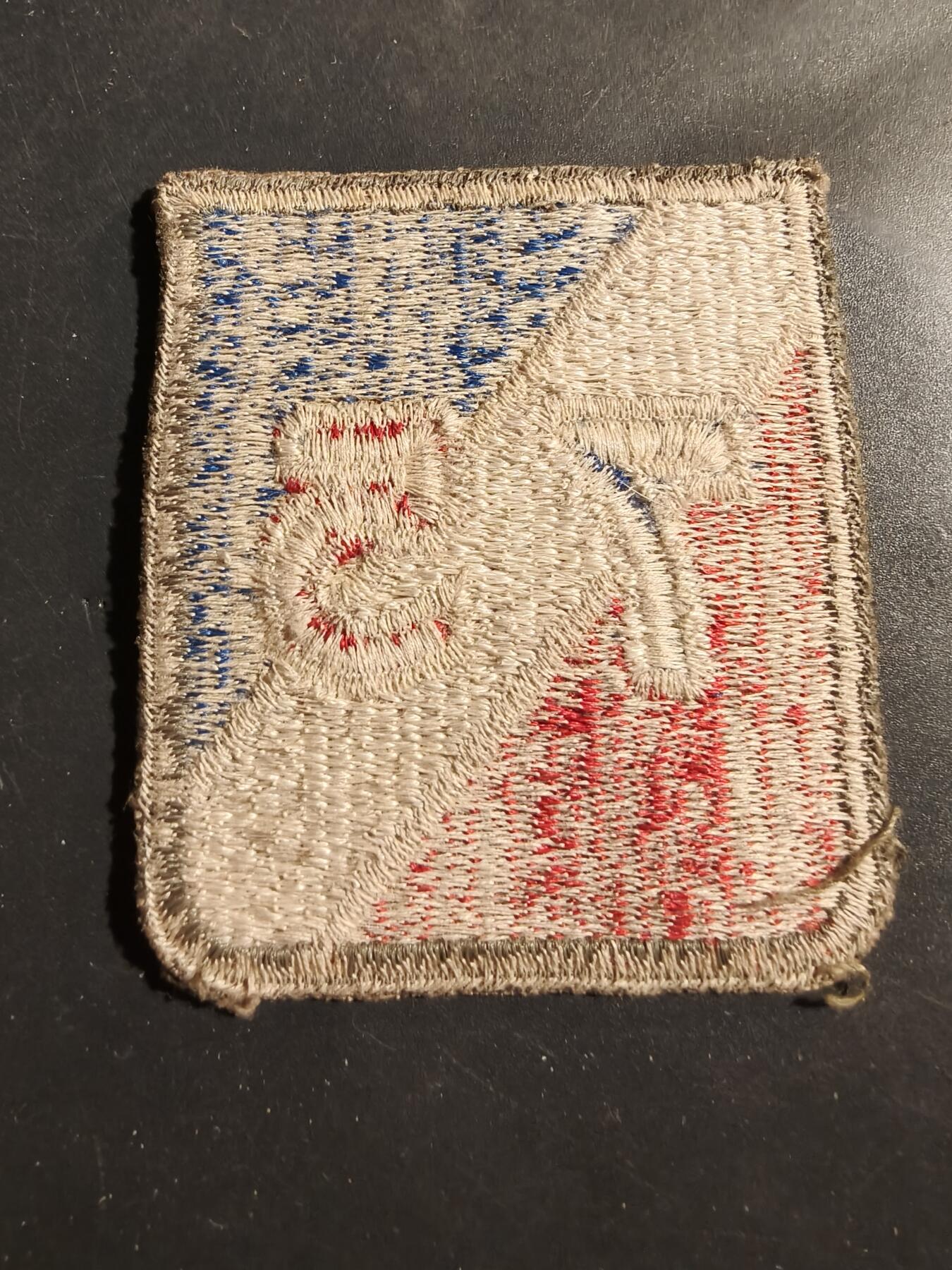 老王徽章第180期 美国陆军第75步兵师臂章