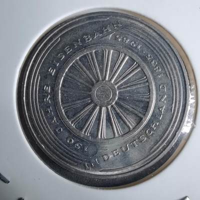 沼泽如烟--第985场 - 德国1985年5马克纪念币