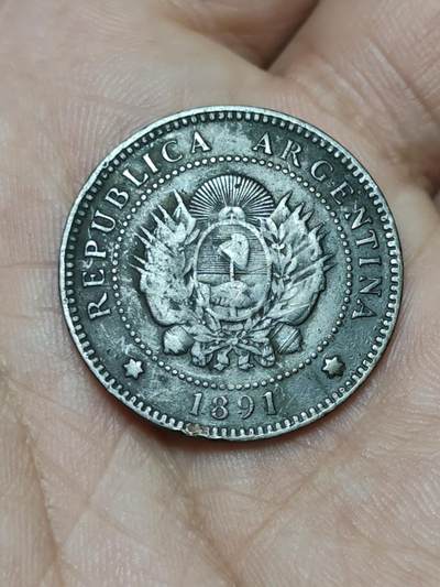 2026年第十九场(总第一百八十八场）外国好品散币场(免佣金) - 少见早期年份–阿根廷🇦🇷1891年1分