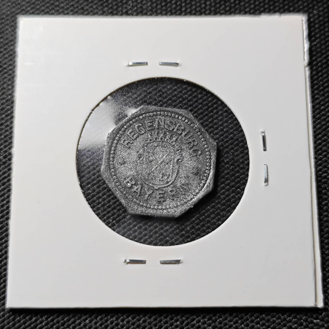 KK钱币收藏小铺  第393期  2月预留时间 周末发货  德紧5芬尼