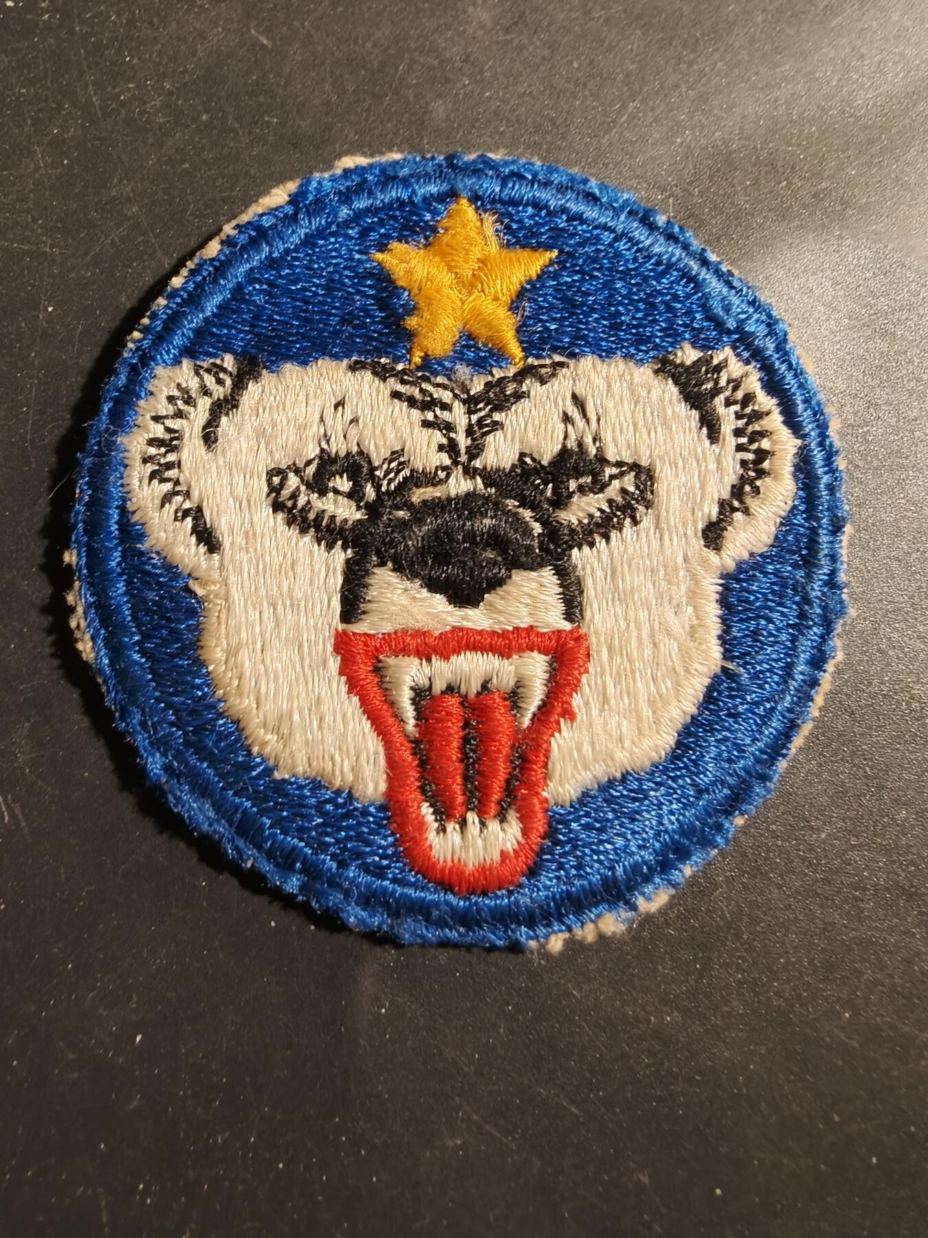 老王徽章第180期 美国陆军阿拉斯加防卫司令部臂章