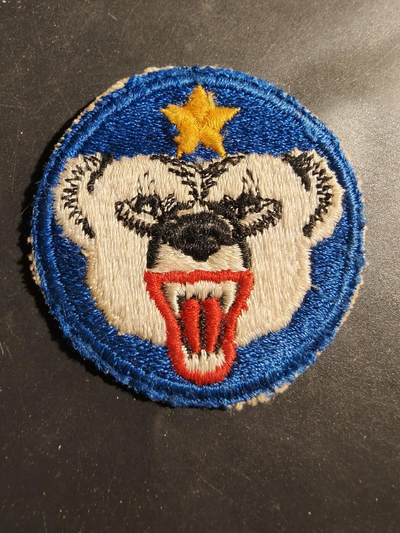 老王徽章第180期 - 美国陆军阿拉斯加防卫司令部臂章