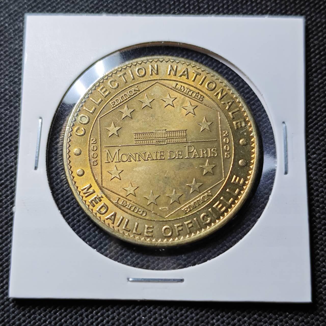 KK钱币收藏小铺  第393期  2月预留时间 周末发货  法国巴黎造币厂纪念章