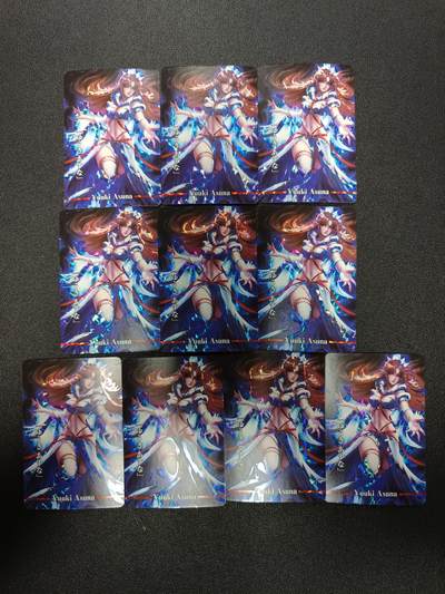 天玑星卡拍第169期《2.5周四截拍》持续收拍收评中 满赠卡需备注 - 动漫美女 钻闪 10张