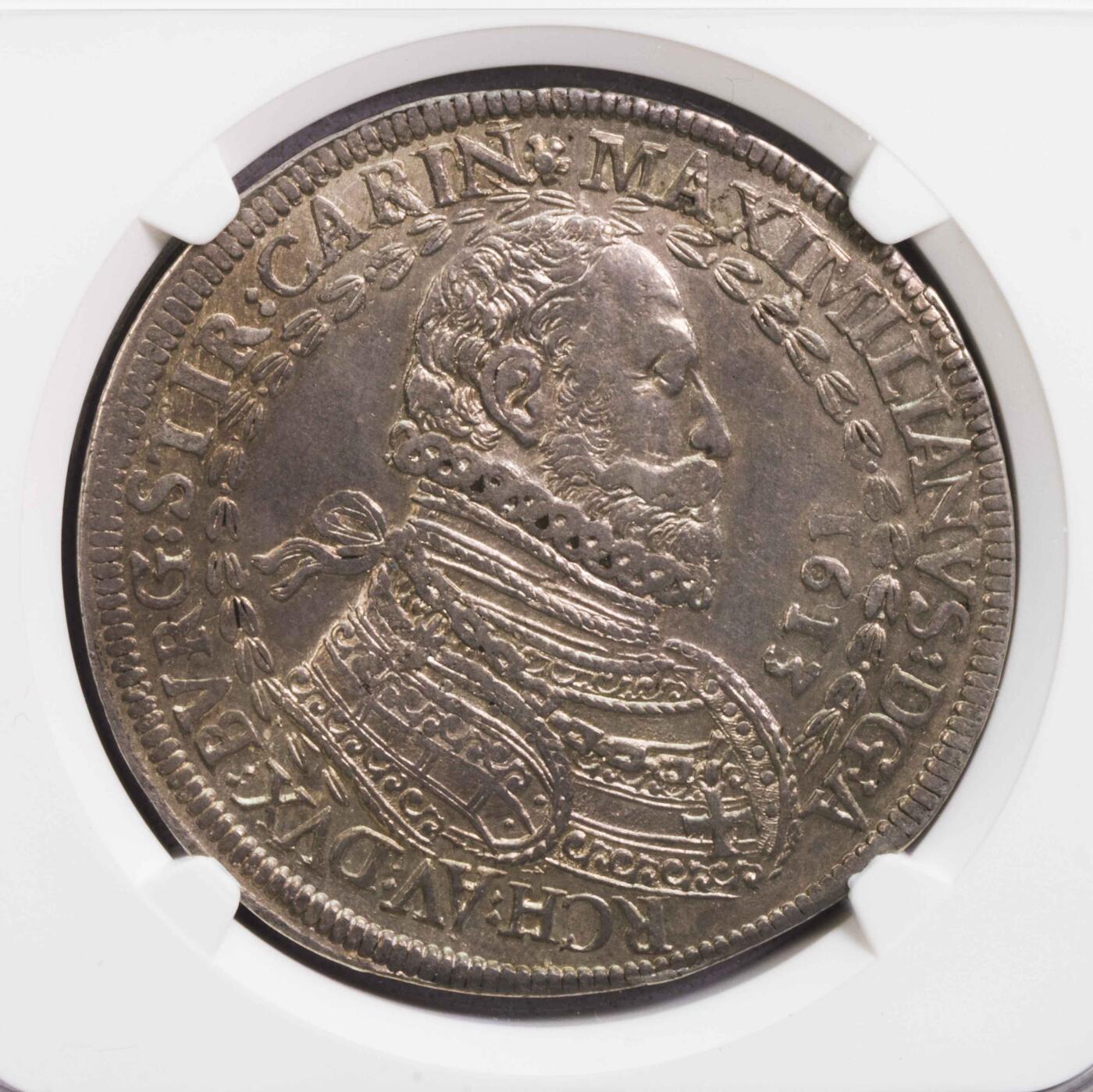 NGC-AU58/8604717-005 1613神罗马克西米利安泰勒 冠军分