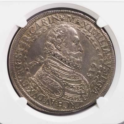 NGC-AU58/8604717-005 1613神罗马克西米利安泰勒 冠军分 - NGC-AU58/8604717-005 1613神罗马克西米利安泰勒 冠军分