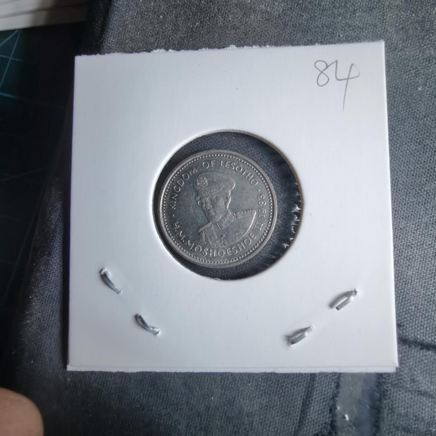 沼泽如烟--第985场 莱索托1983年十分