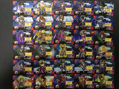 天玑星卡拍第169期《2.5周四截拍》持续收拍收评中 满赠卡需备注 - 圣斗士星矢 普卡 60张
