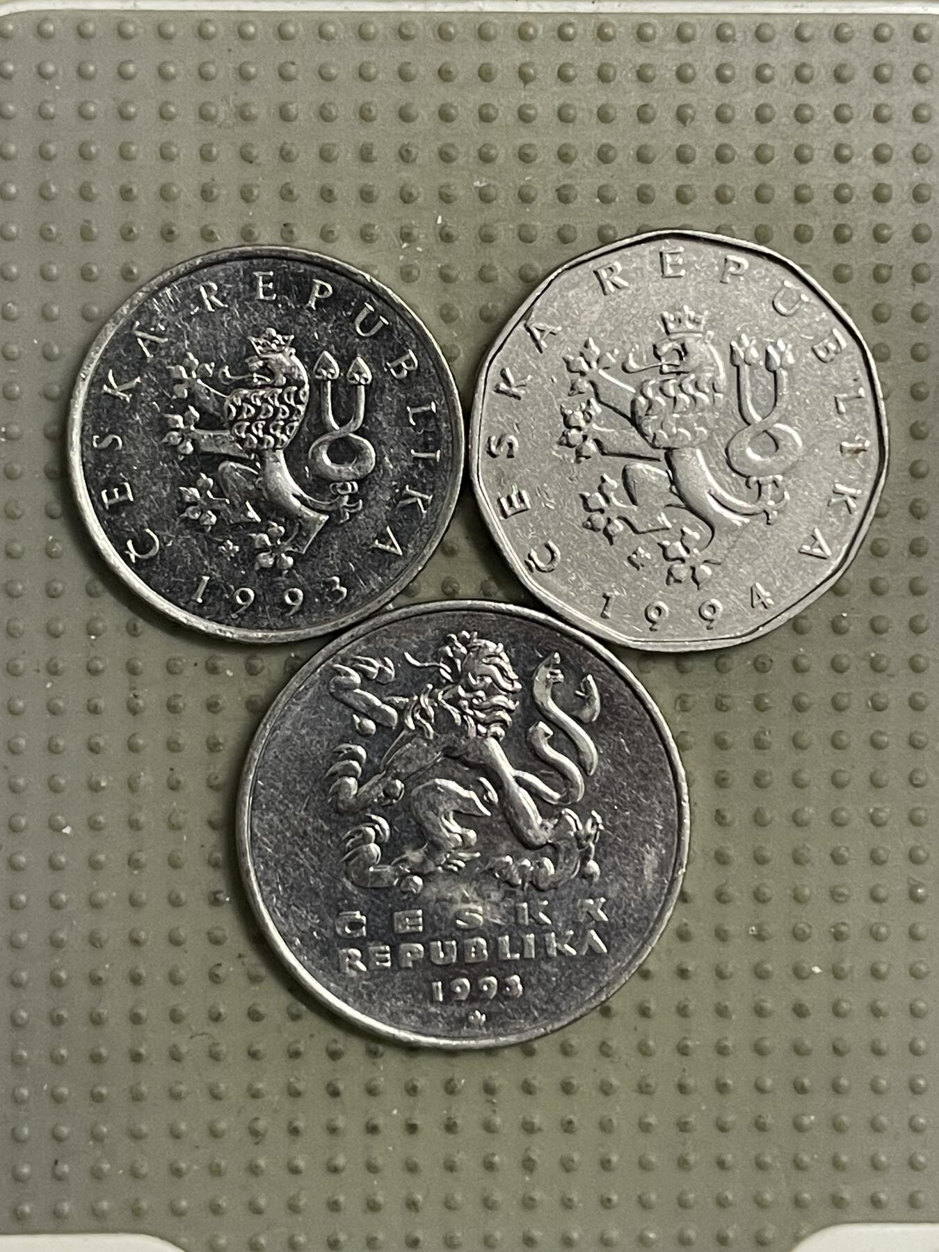 2026年第22场各国散币拍卖（总第172场） 捷克3枚